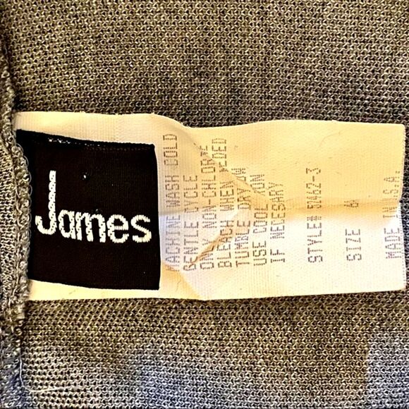 Vintage James Kenrob Pencil Skirt Sz S - Picture 3 of 7